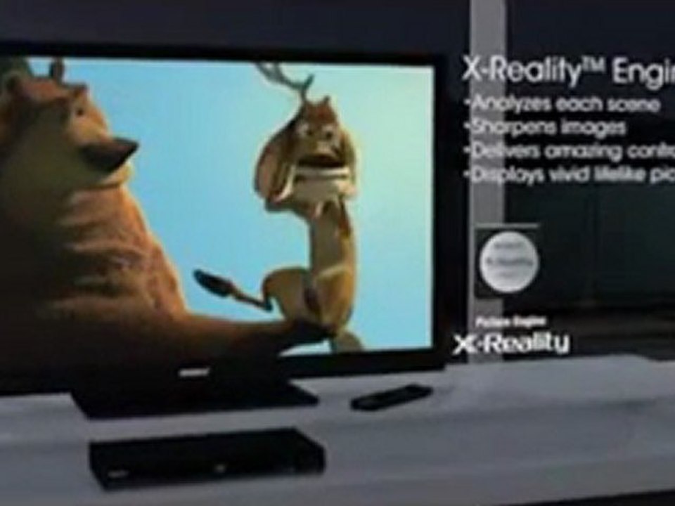 Best Sony BRAVIA KDL60NX720 60-inch 3D LED HDTV Unboxing