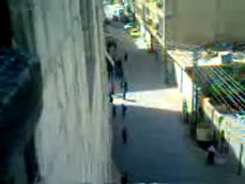 فري برس داريا مظاهرة طلابية في داريا 15 10 2011