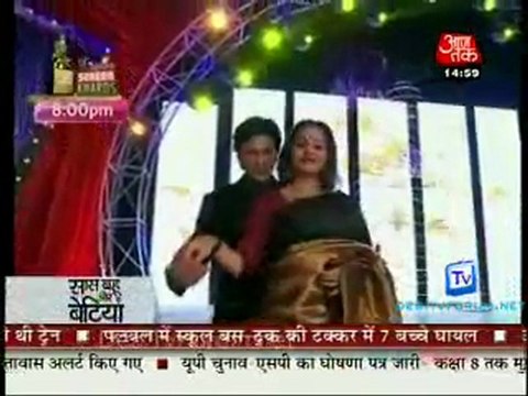 Saas Bahu Aur Betiyan [Aaj Tak] - 20th January 2012 Part2