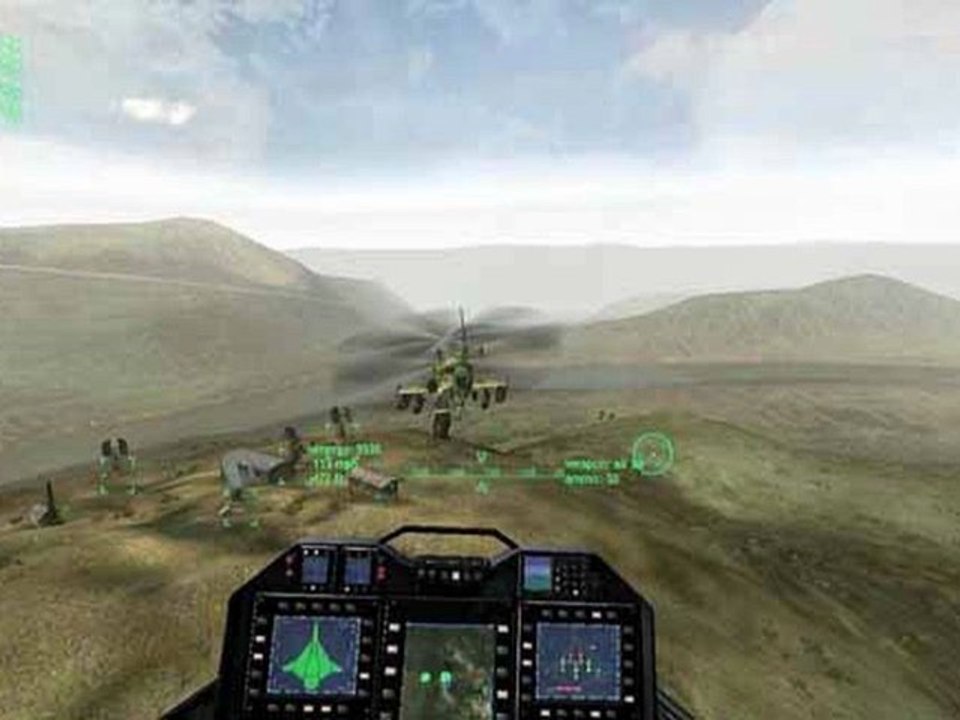 Jet Simulator 2012 - Jet Storm Modern Dogfights PC Game Download