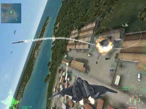 Jet Storm - Modern Dogfights Jet Simulator PC Game Download 2012