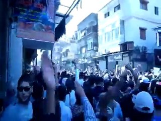 فري برس   تشييع الشهيد ابراهيم الشيباني دقة جيدة 15 10 2011 ج3