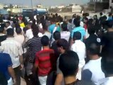 فري برس   حوران ابطع مظاهرة حاشدة نصرة لمدنية داعل 15 10 2011