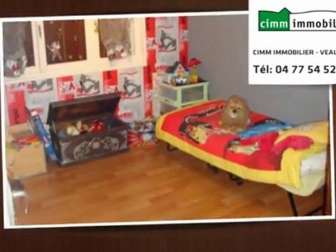 VEAUCHE VENTE MAISON 4 CHAMBRES