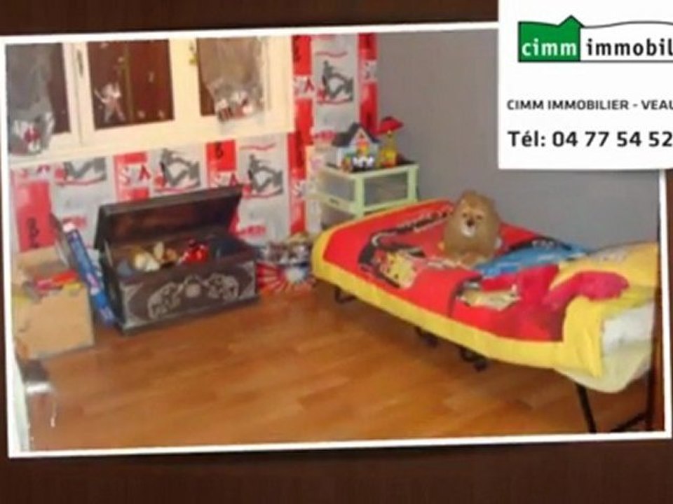 VEAUCHE VENTE MAISON 4 CHAMBRES