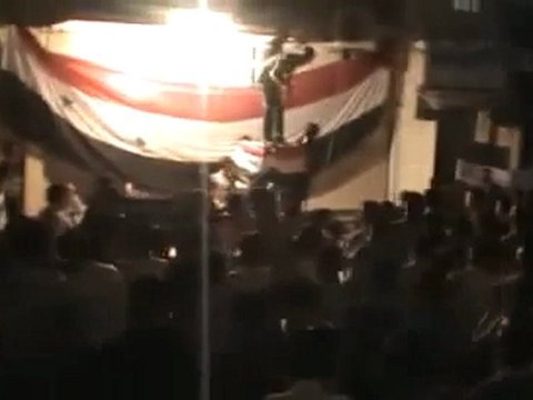 فري برس حمص رغم الحصار جورة الشياح والقرابيص 15 10 2011