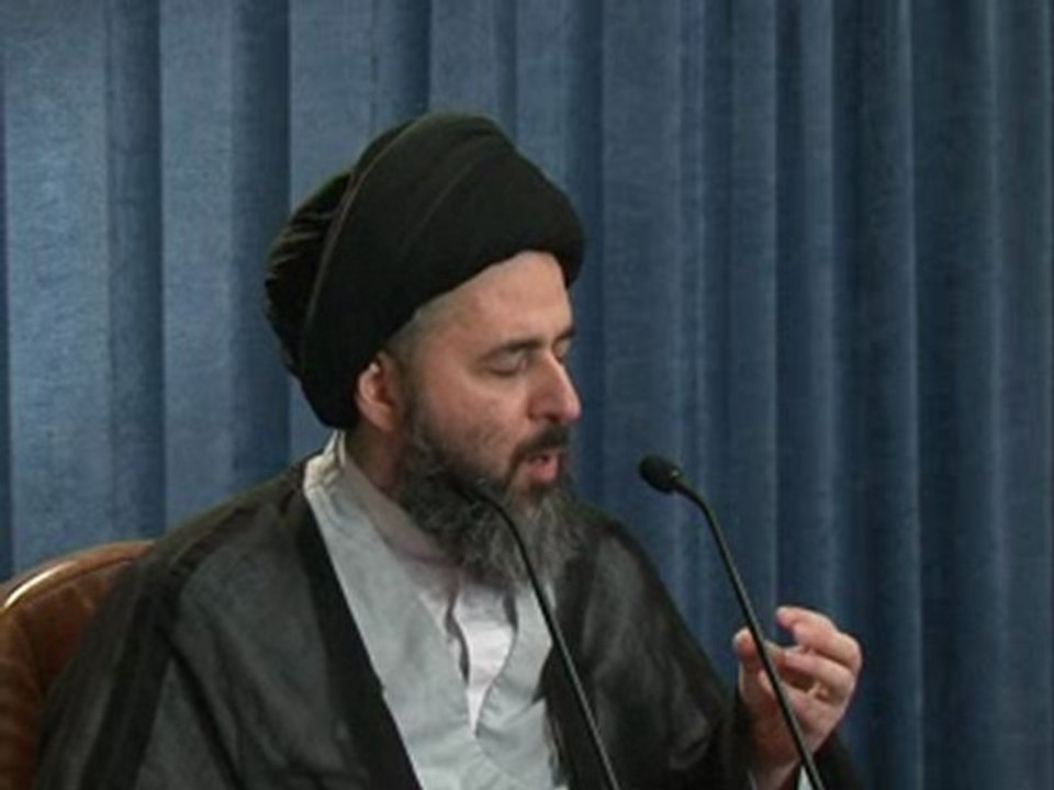 من مهام المجتمع المدني  أ- بناء الأمة ب-توفير الخدمات مرتضى الشيرازي