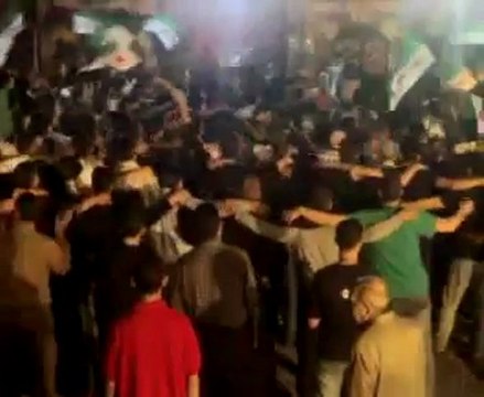 فري برس حمص باب هود مسائية شهيد الميدان الطفل إبراهين الشيبان 16 10 2011