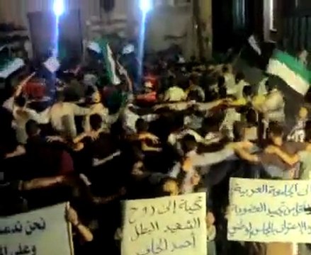 فري برس حمص باب هود يا حمص لا تحزني كاملة وكلمة 16 10 2011