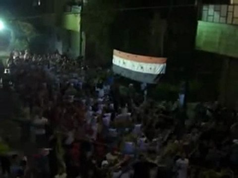 فري برس حمص جب الجندلي زبداني حمص معاكي للموت 16 10 2011