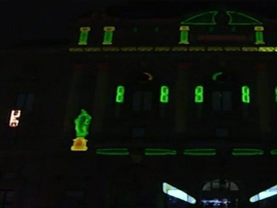 Urban Flipper - Fête des Lumières 2011 - Lyon