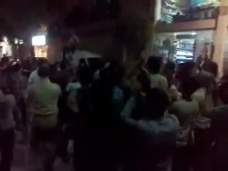 فري برس   حمص المحتلة   مسائية الميدان 16 10 2011