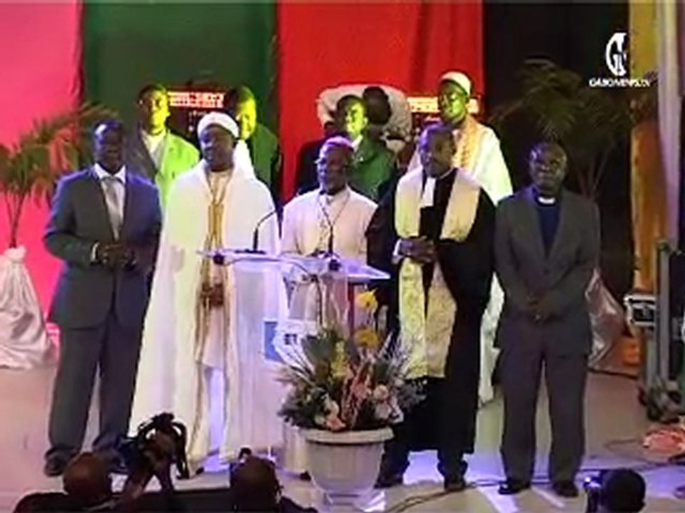 Culte œcuménique au Gabon