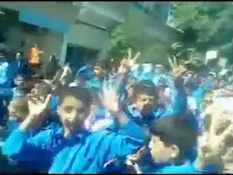 فري برس إدلب معرة حرمة ردا على الجامعة العربية 17 10 2011