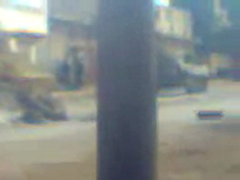 فري برس إدلب الدبابات في سرمين 17 10 2011 ج1