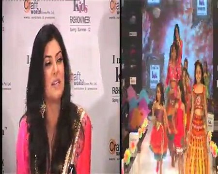 Sushmita Sen Walks The Ramp For Nishka Lulla