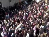 فري برس   حوران داعل مظاهرة حرائر داعل في 17 10 2011