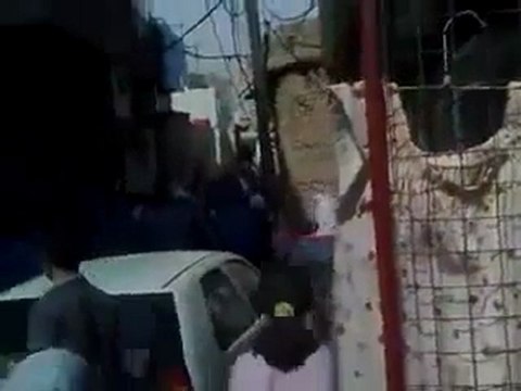 فري برس دمشق برزة انتفاضة الطلاب والطالبات الاحرار في اثنين الوفاء لدوما 17 10 2011