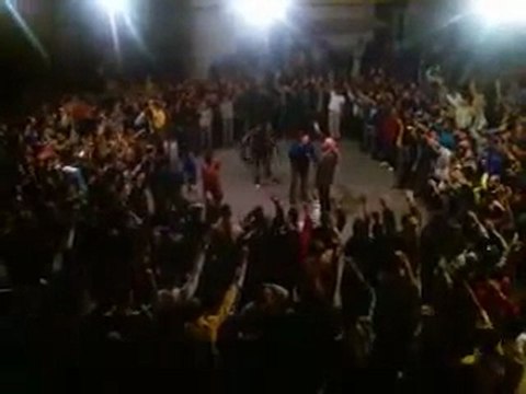 فري برس مسائية القصير الشعب يريد اعدام الرئيس + القسم رائعة 17 10 2011