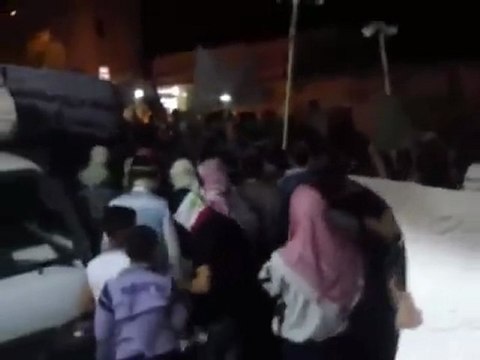 فري برس حلب تل رفعت مسائية في اثنين الوفاء لدوما 17 10 2011 جـ2