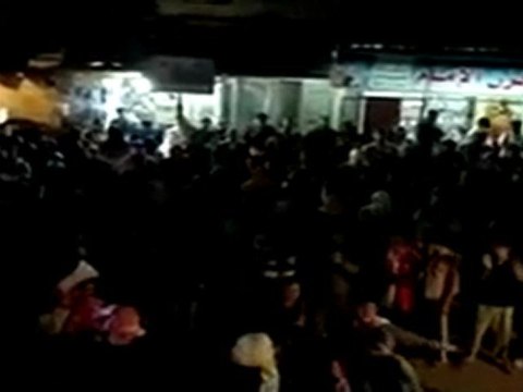 فري برس حلب عندان مسائية احتراما لدماء الشهداء 17 10 2011 جـ1