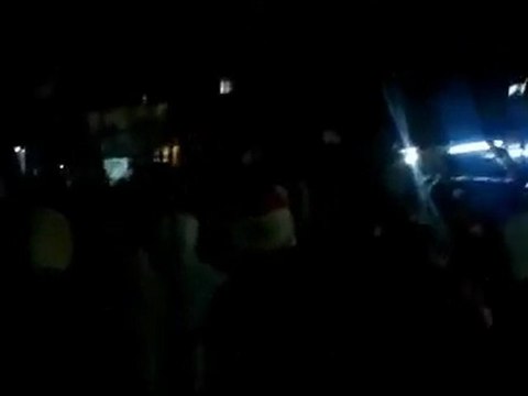 فري برس حلب مارع مسائية تطالب باسقاط النظام 17 10 2011 جـ2