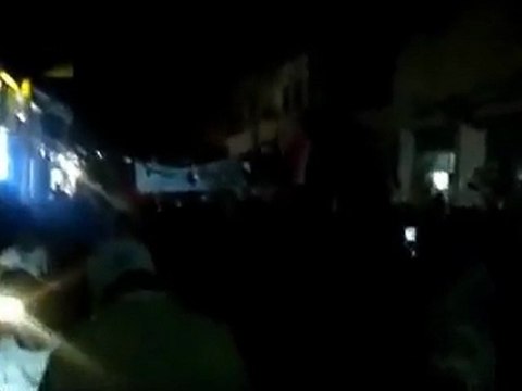فري برس حلب مارع مسائية تطالب باسقاط النظام 17 10 2011 جـ3