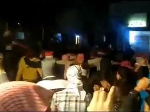 فري برس حلب مارع مسائية تطالب باسقاط النظام 17 10 2011 جـ4