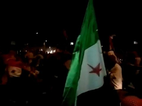 فري برس حلب مارع مسائية تطالب باسقاط النظام 17 10 2011 جـ6