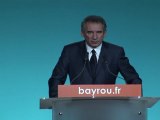 François Bayrou appelle 