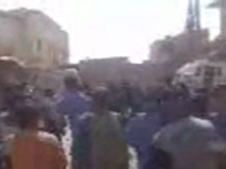 فري برس   حلب عندان  مظاهرات طلاب الحرية 17 10 2011