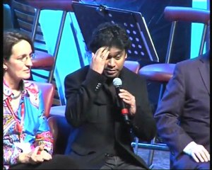 A R Rahman Performs With A German Film Orchestra