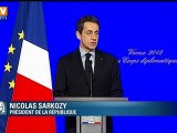 Soldats tués en Afghanistan : N. Sarkozy évoque retour anticipé des troupes françaises