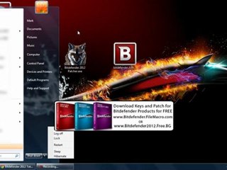 Bitdefender Internet Security 2012 Serial Key