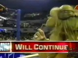 WWF - Goldust VS Bret Hitman Hart  (Raw - 12 Janiver 1996)