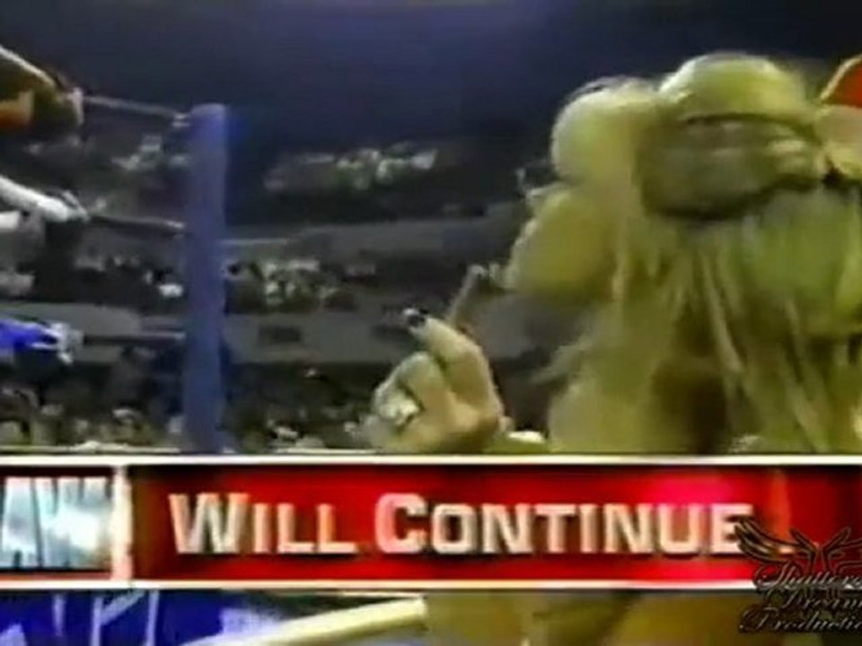 WWF - Goldust VS Bret Hitman Hart  (Raw - 12 Janiver 1996)