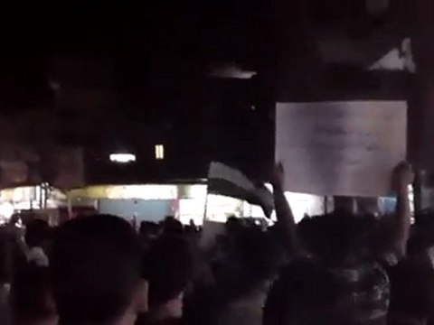 فري برس ريف دمشق حرستا أمسية الثلاثاء 18 10 2011 ج1