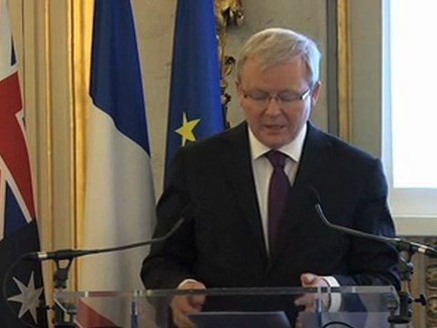 Inauguration de la journée « Australie » organisée par CampusFrance (19.12.2012)