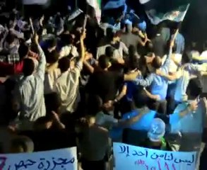 Download Video: فري برس   حمص   باب هود   مسائية إسقاط الجامعة العربية 18 10 2011