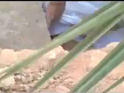 فري برس حمص باب الدريب دفن الشهيد عدنان غليون 18 10 2011