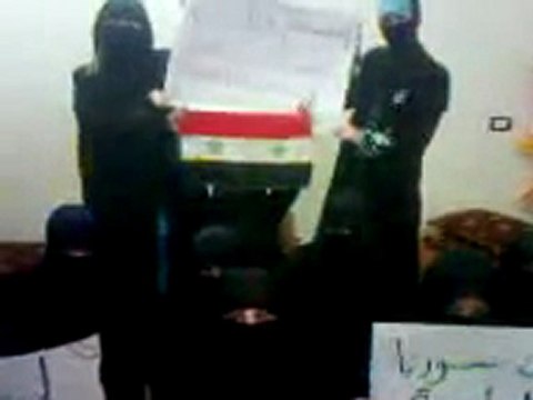 فري برس درعا بيان حرائر سحم الجولان 18 10 2011