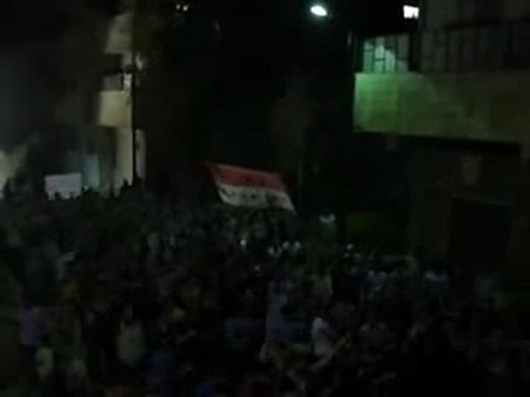 فري برس حمص باب الدريب حي جب الجندلي بشار الأسد حقو صرمايي 18 10 2011