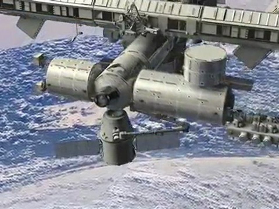 SpaceX COTS-2 Mission Animation