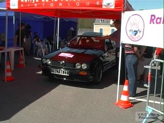 Rallye de la porcelaine historique 2011 1ére étape : samedi