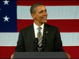 President Barack Obama sings Al Green