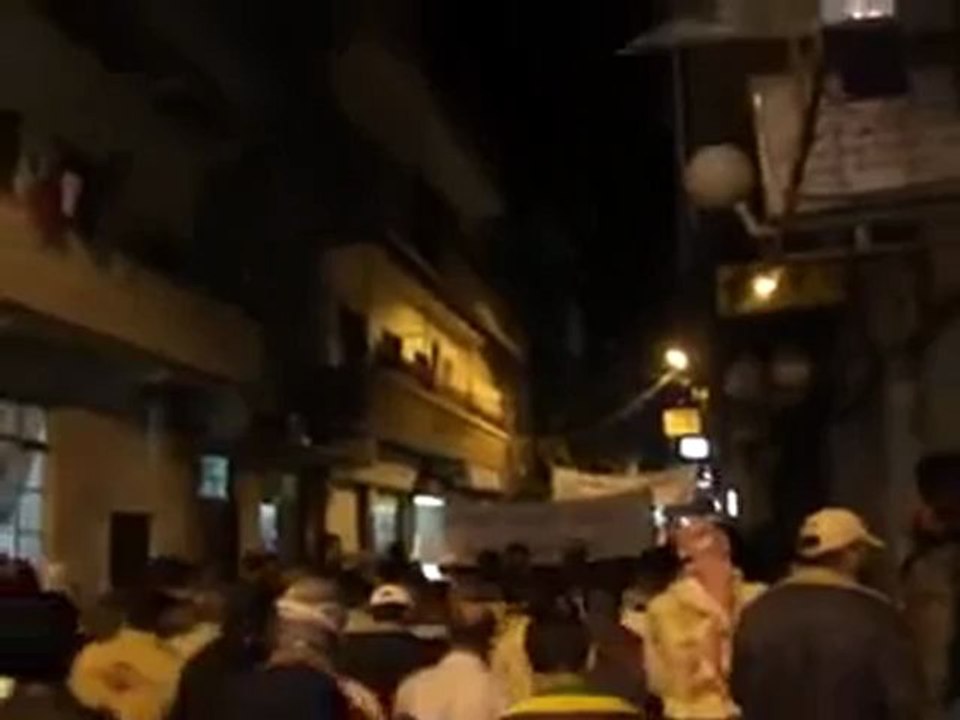 فري برس   ريف دمشق الزبداني مسائيات الثوار والهتاف للشهيد ج2