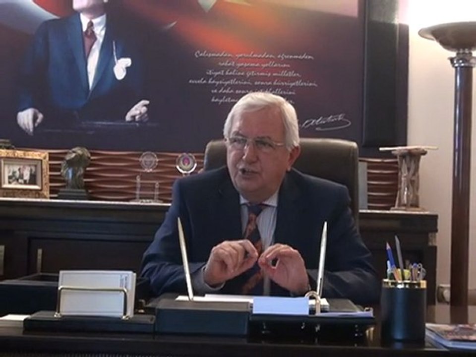 BAŞKAN POSBIYIK KARLA MÜCADELE ÇALIŞMALARINI ANLATTI