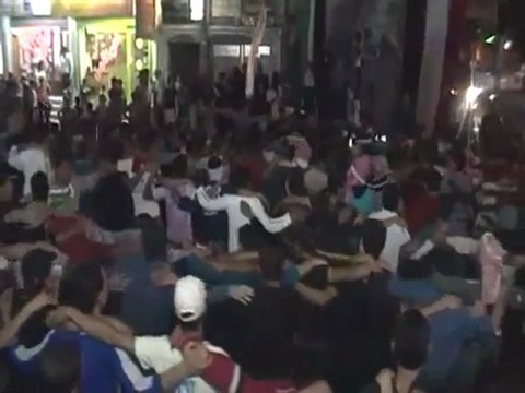 فري برس مسائية تدمر صمتكم يقتلنا 18 10 2011