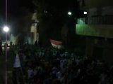 فري برس   مظاهرة حمص باب الدريب حي جب الجندلي 18 10 2011