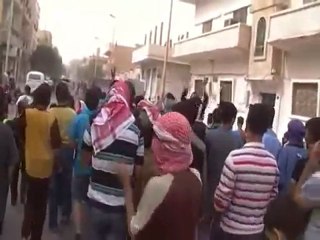 فري برس   تدمر مظاهرة طلابيه 19 10 2011 ج2